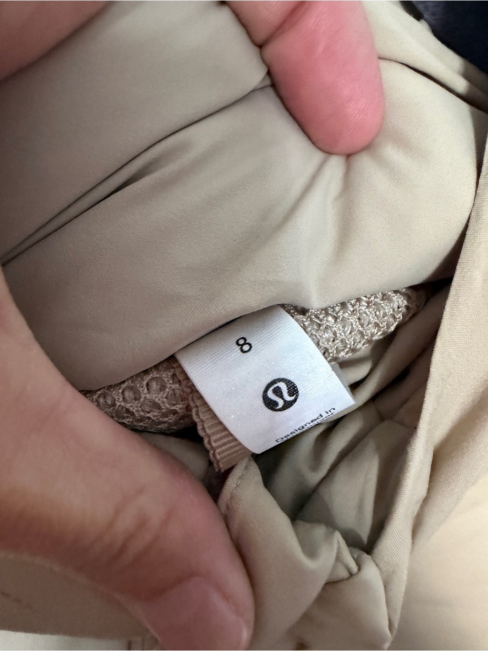 RARE Lululemon Puffer Jacket - Picture 4 of 7